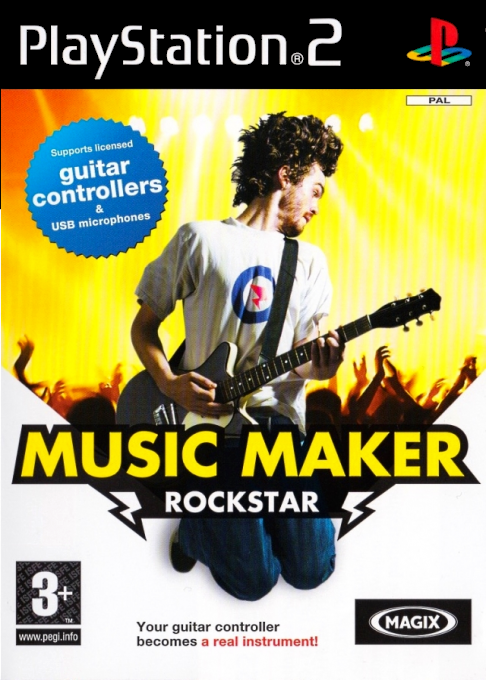 Music Maker : Rockstar