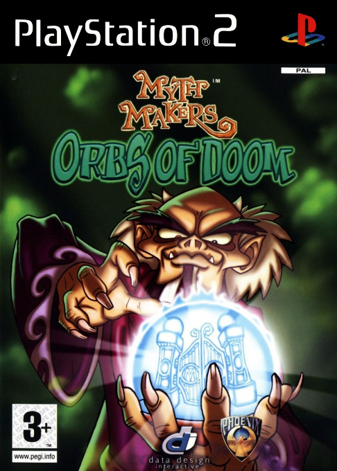 Myth Makers Orbs of Doom