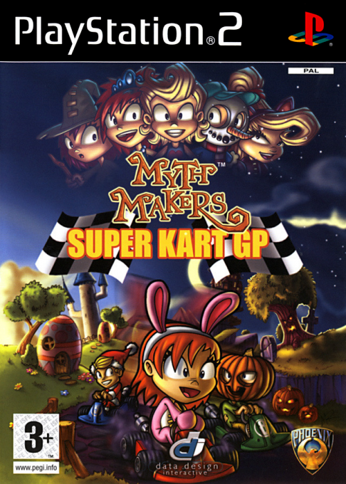 Myth Makers Super Kart GP