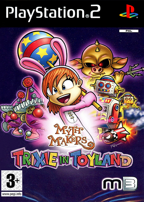 Myth Makers : Trixie in Toyland