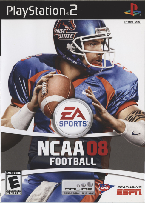 NCAA Football 08