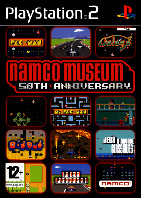 Namco Museum 50th Anniversary