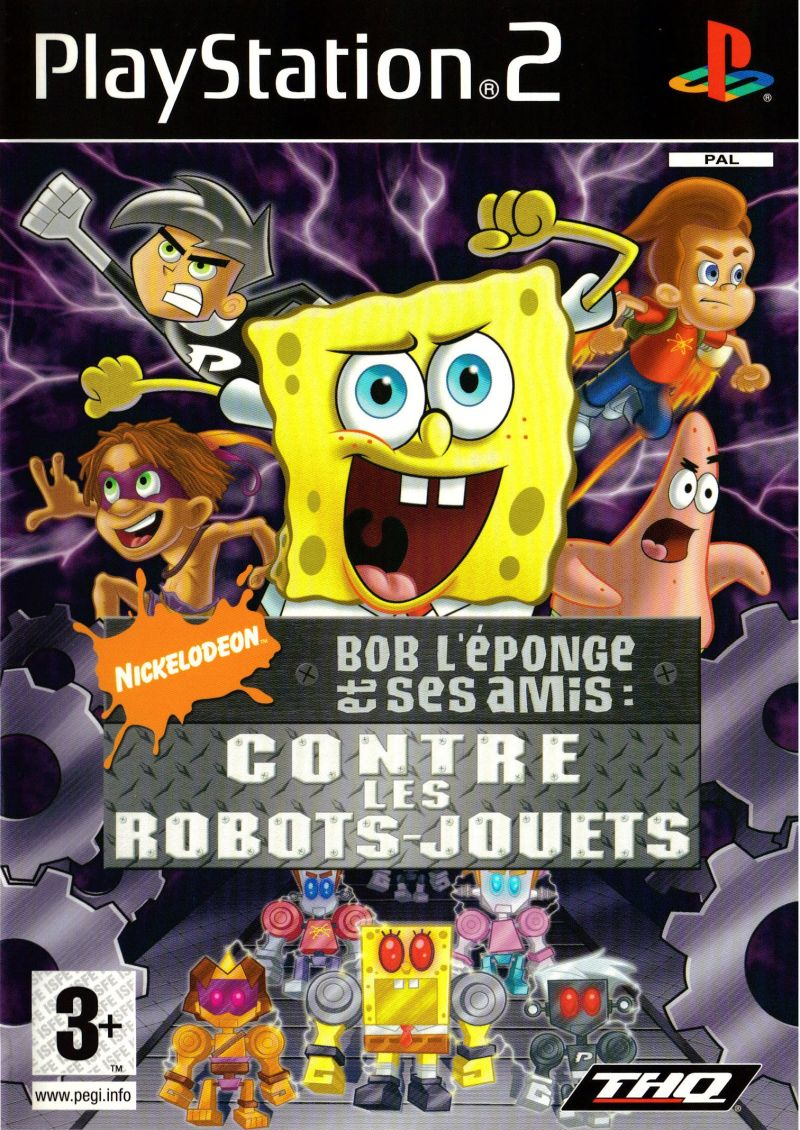 Bob l'Eponge et ses Amis : Contre les Robots-Jouets