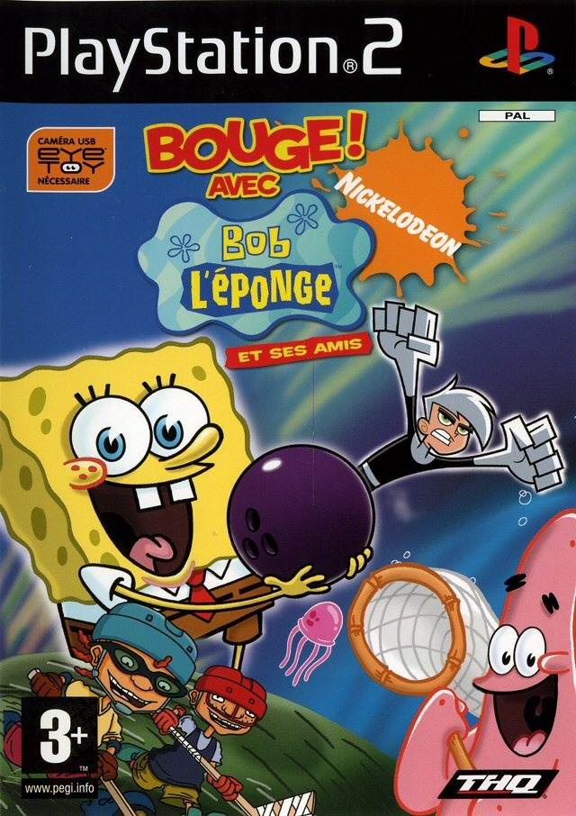 Bouge ! Avec Bob L'Eponge Et Ses Amis
