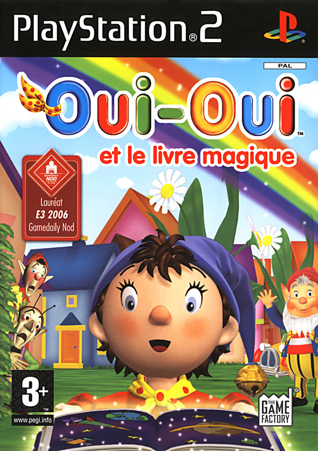 Oui-oui Et Le Livre Magique