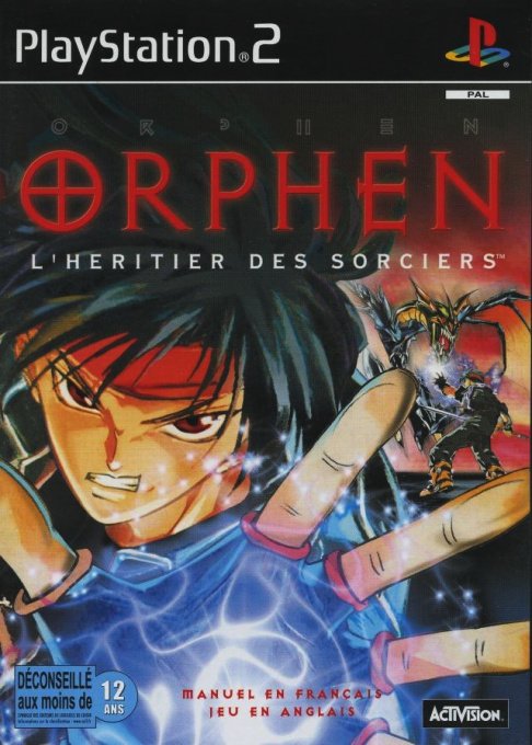 Orphen : L'Héritier des Sorciers