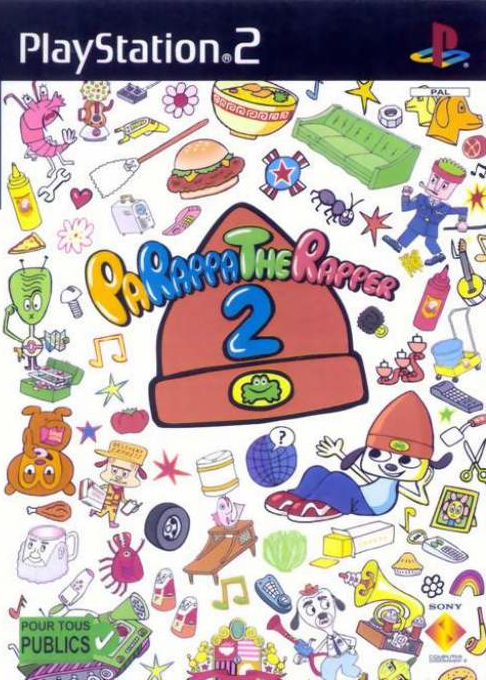 PaRappa the Rapper 2