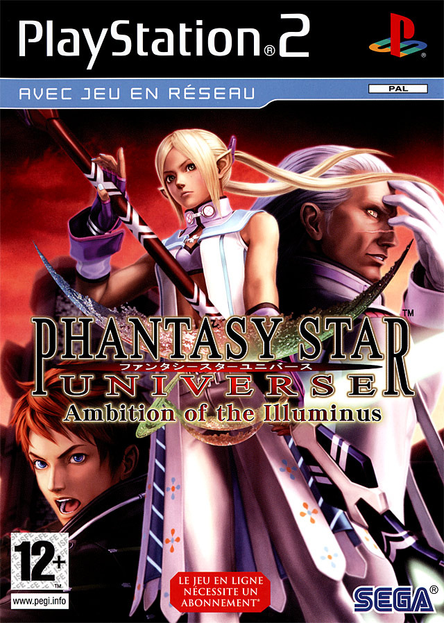 Phantasy Star Universe : Ambition of the Illuminus