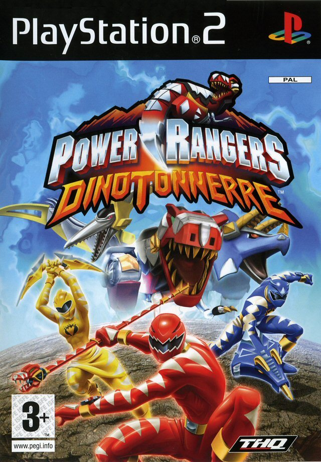 Power Rangers : Dino Tonnerre