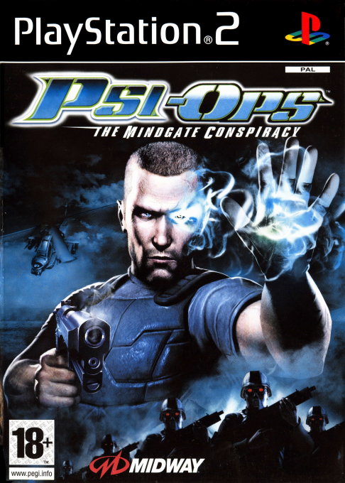 Psi-Ops : The Mindgate Conspiracy
