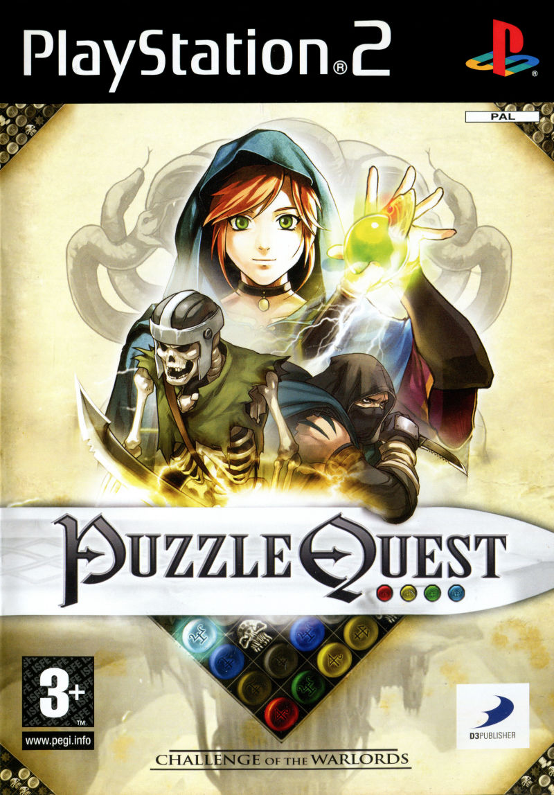 Puzzle Quest : Challenge of the Warlords