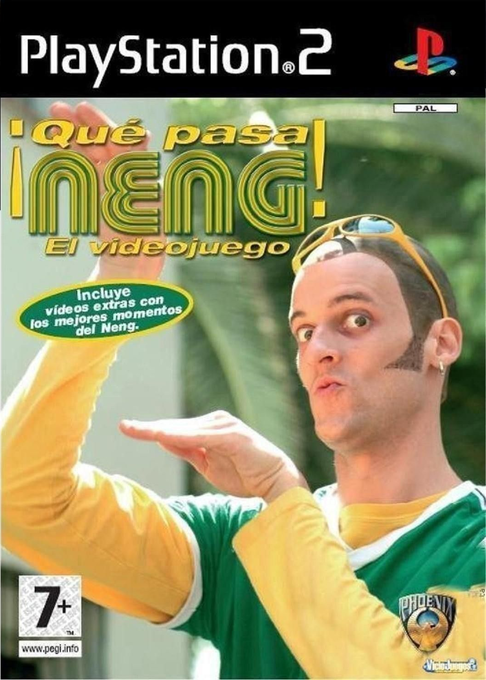 Que Pasa Neng! El Videojuego