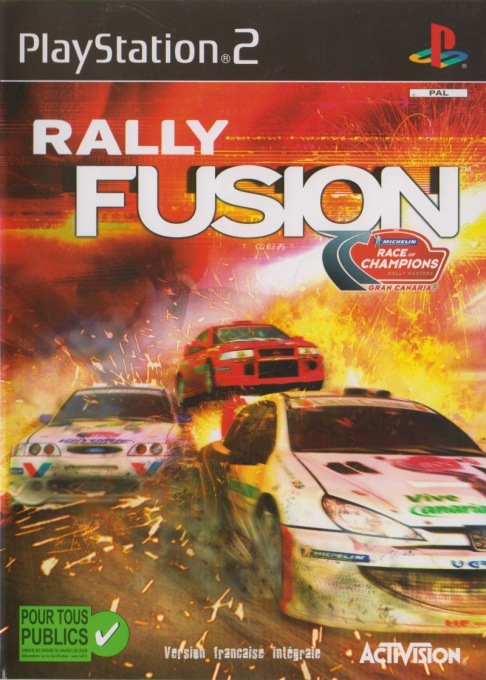 Rally Fusion : Race of Champions