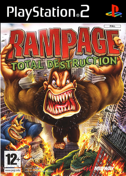 Rampage : Total Destruction