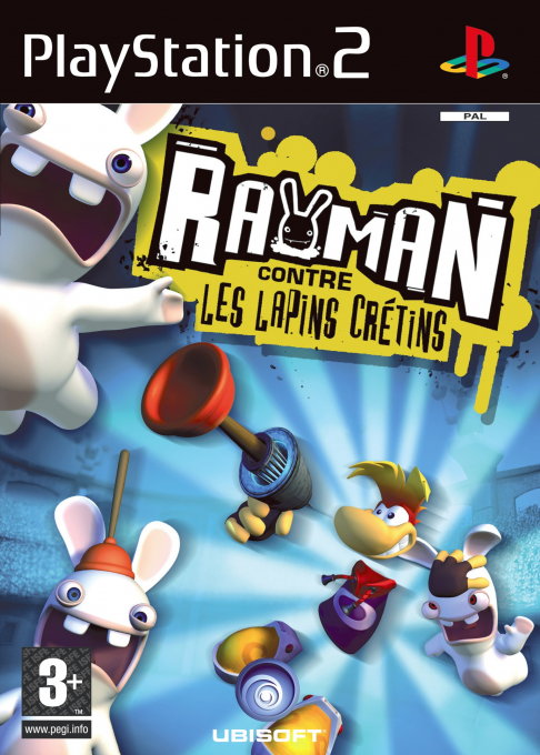 Rayman Contre Les Lapins Crétins