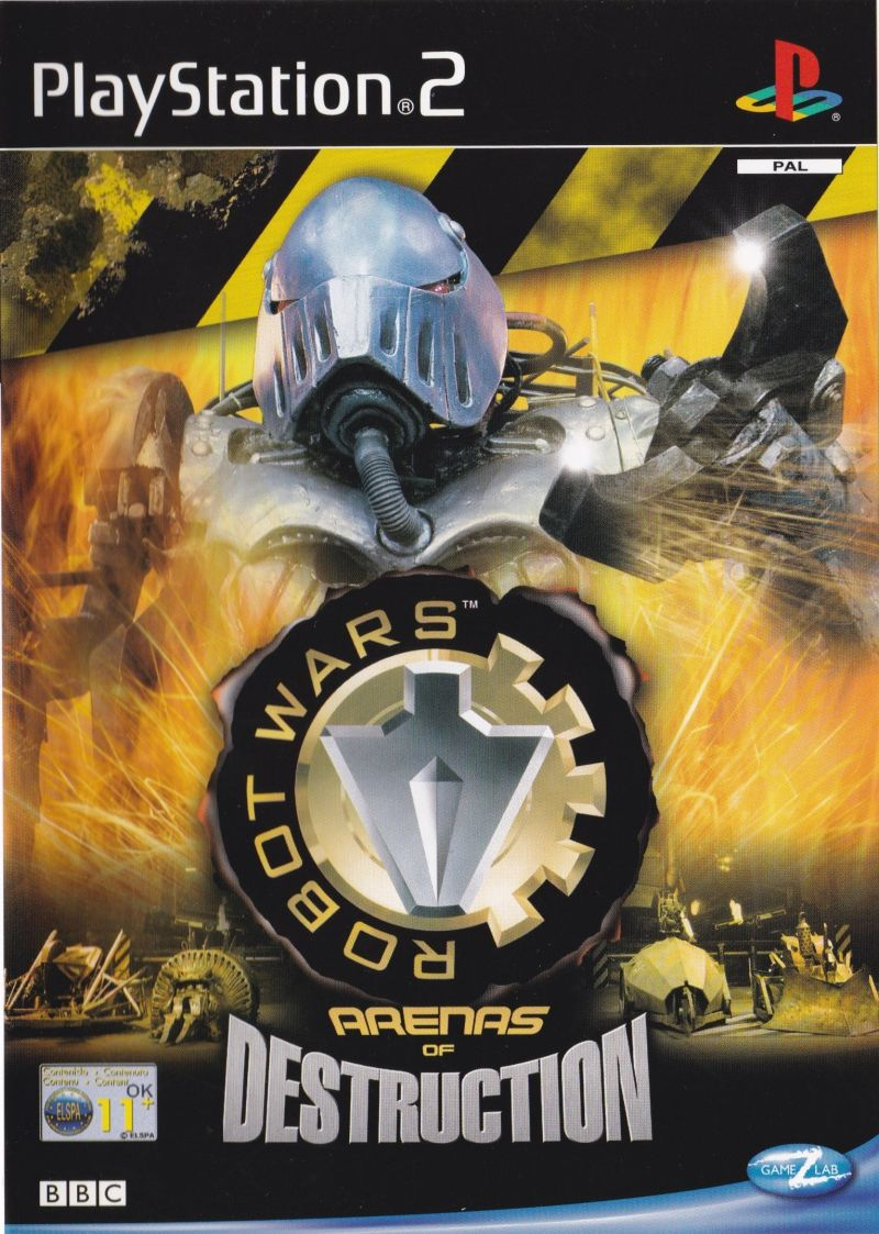 Robot Wars : Arenas of Destruction