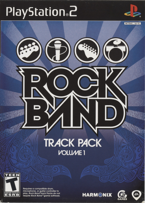 Rock Band : Song Pack 1