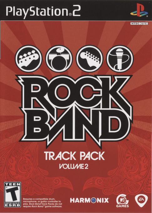 Rock Band : Song Pack 2