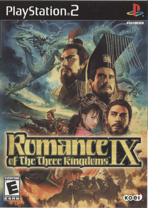 Romance of the Three Kingdoms IX