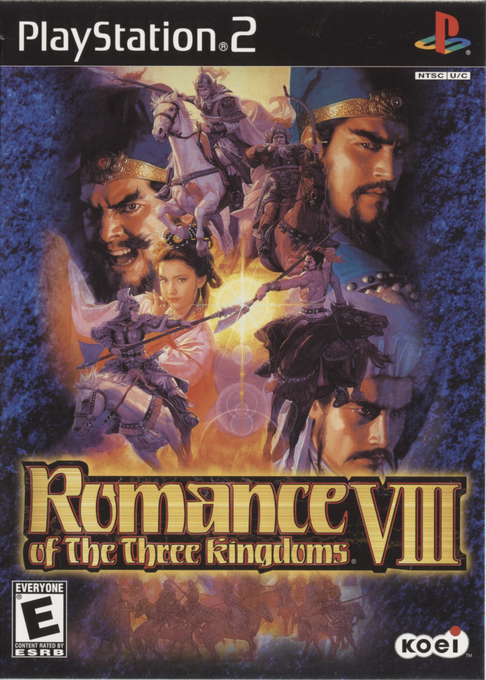 Romance of the Three Kingdoms VIII