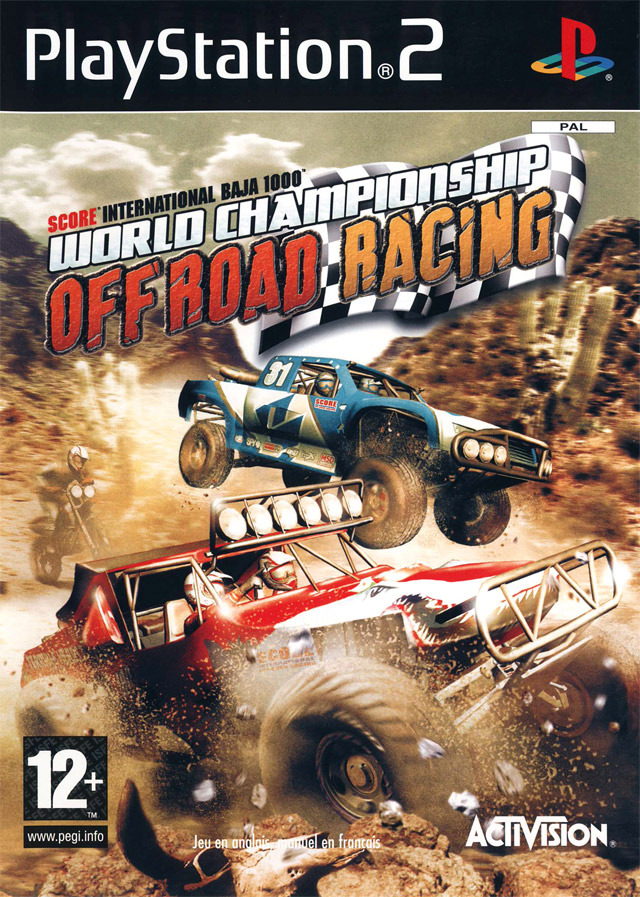 Score International Baja 1000 : World Championship Off Road Racing