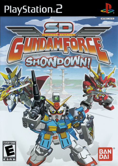 SD Gundam Force : Showdown!