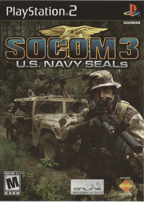SOCOM 3 : U.S. Navy SEALs