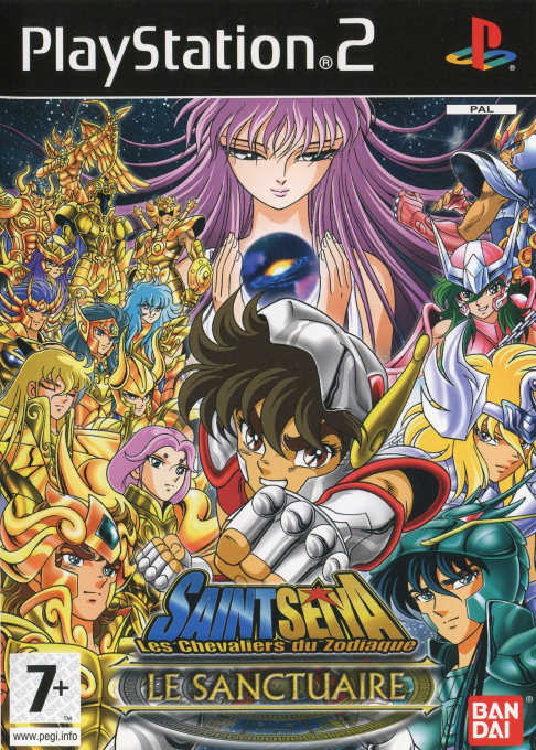 Saint Seiya : Les Chevaliers du Zodiaque : Le Sanctuaire