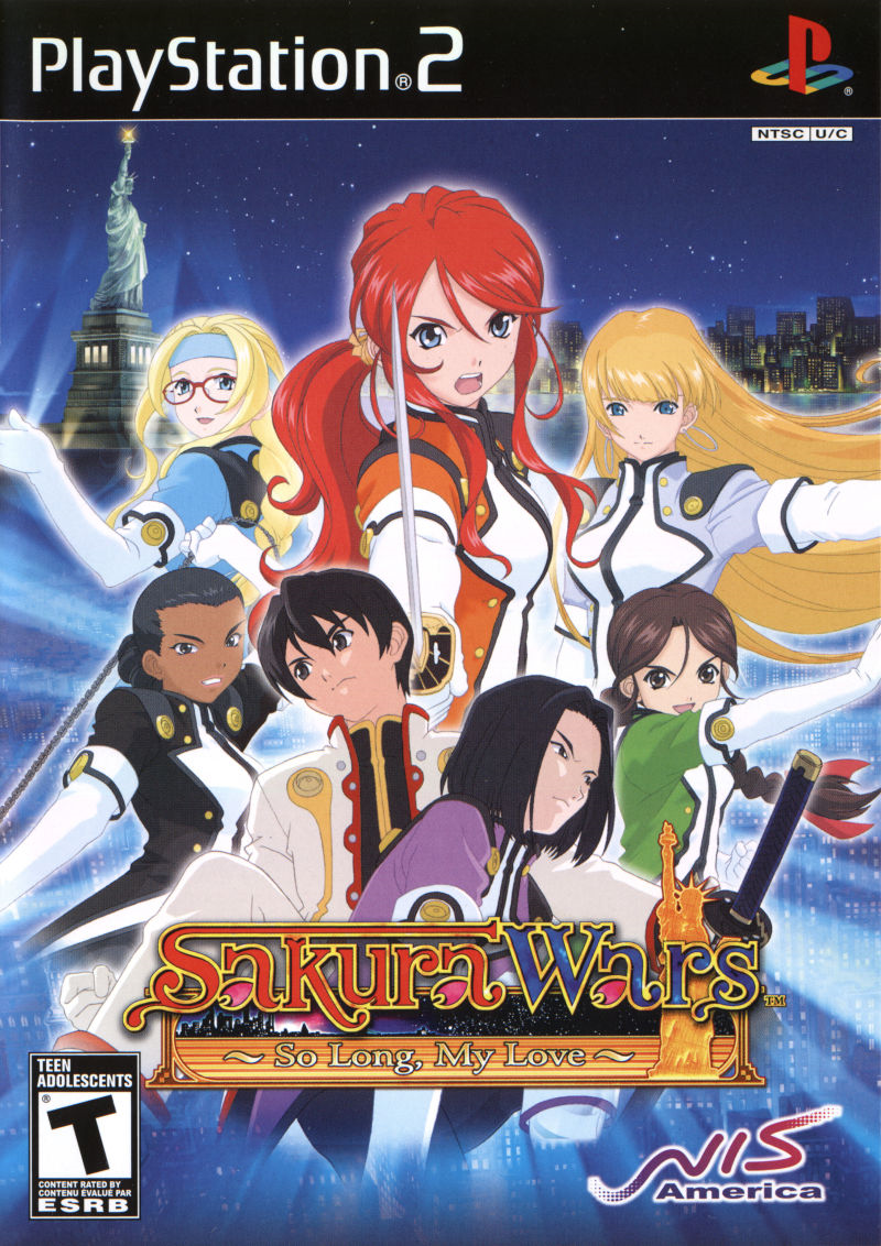 Sakura Wars: So Long, My Love