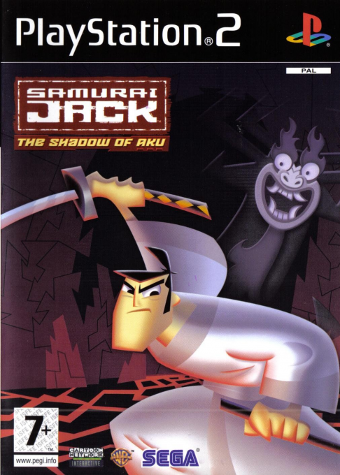 Samurai Jack : The Shadow of Aku