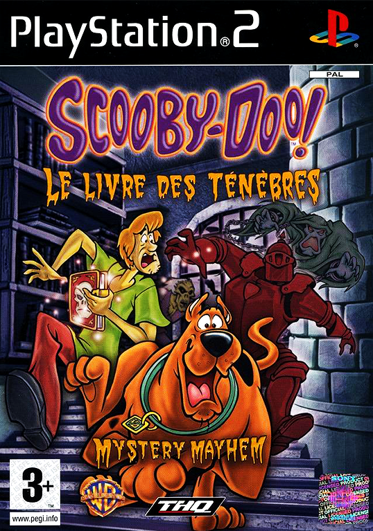 Scooby-Doo! Le Livre des Ténèbres