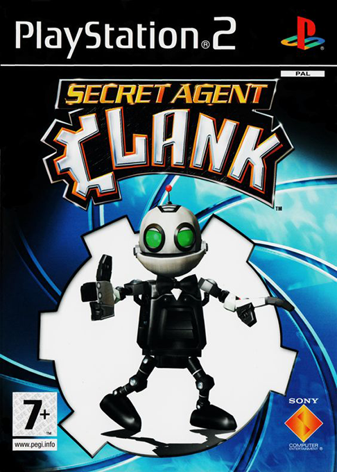 Secret Agent Clank