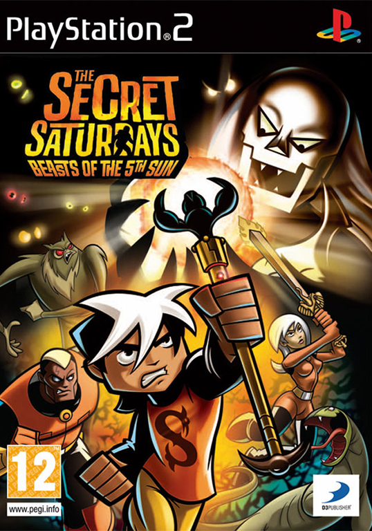 The Secret Saturdays : Beasts of the 5th Sun