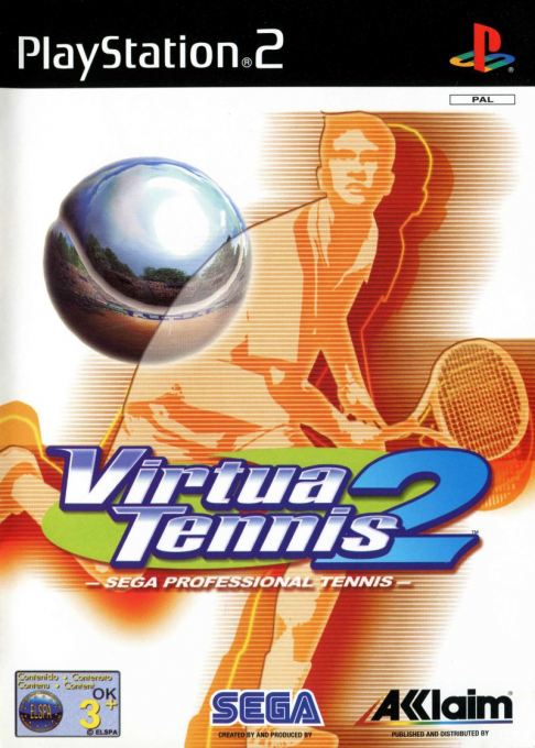 Virtua Tennis 2 : Sega Professional Tennis