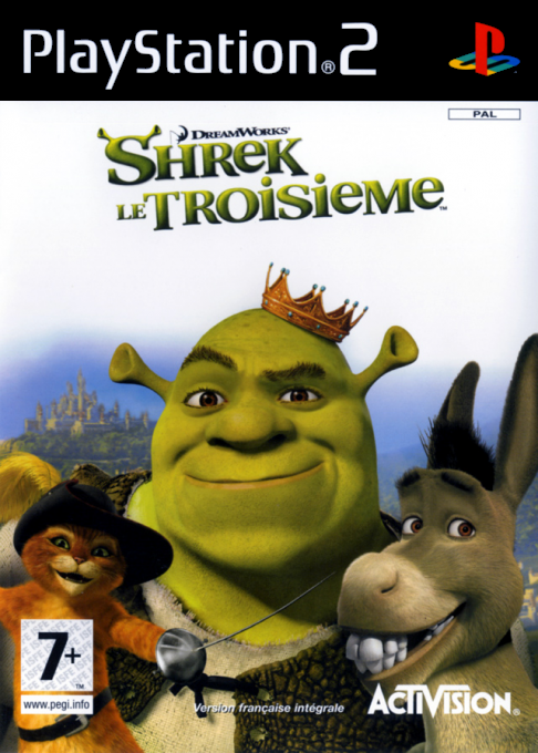 Shrek Le Troisième