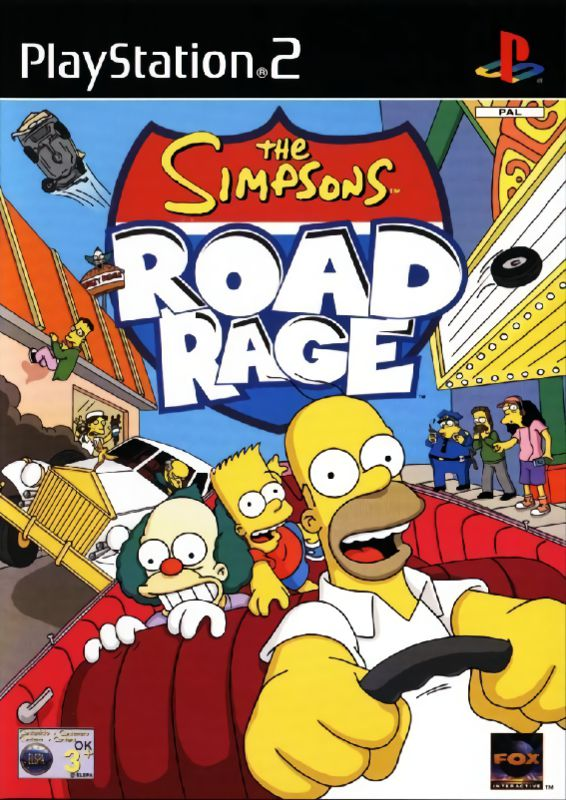 The Simpsons : Road Rage