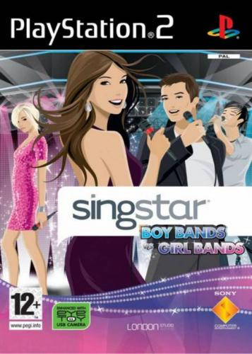 SingStar Boy Bands vs Girl Bands