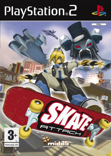 Skate Attack