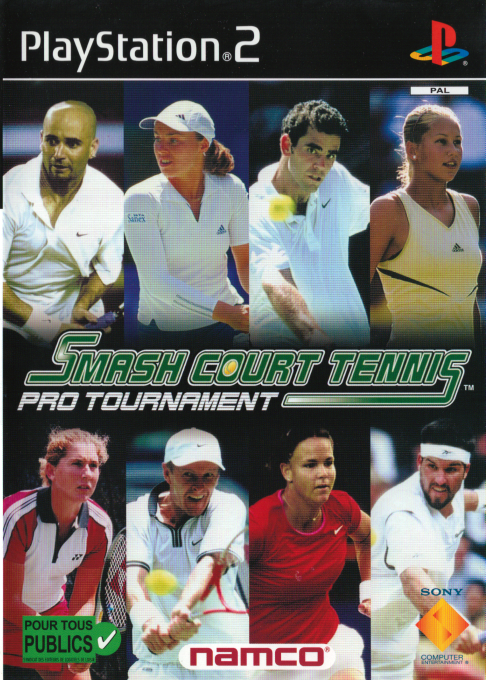 Smash Court Tennis : Pro Tournament