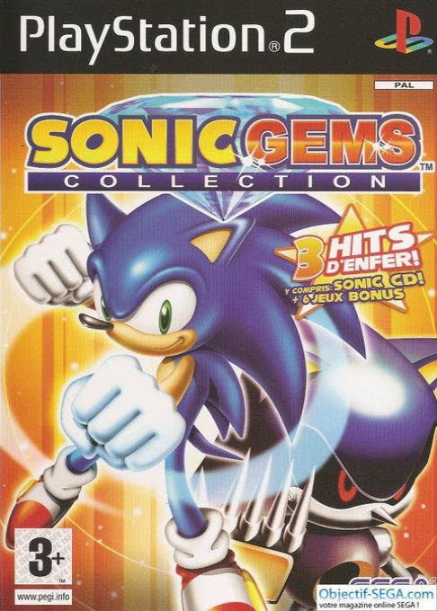Sonic Gems Collection