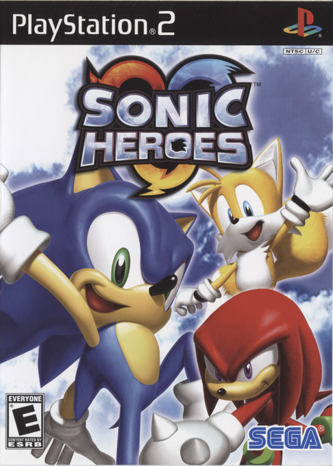 Sonic Heroes