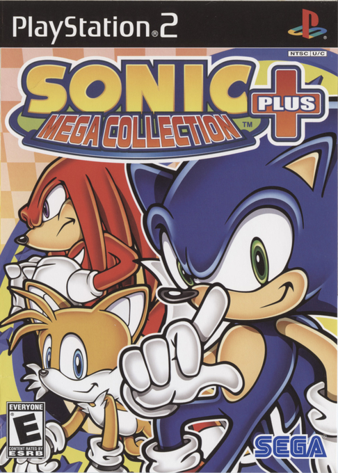 Sonic Mega Collection Plus