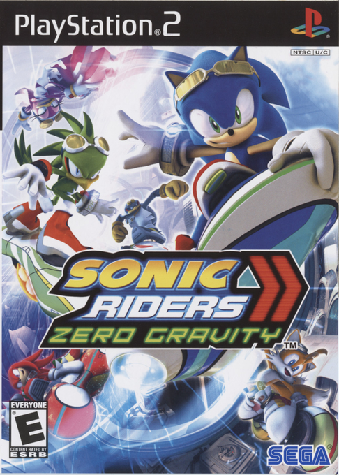 Sonic Riders : Zero Gravity