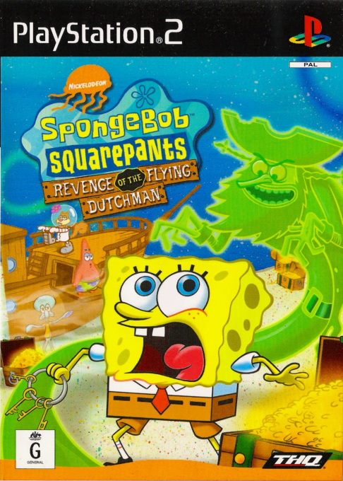 Nickelodeon SpongeBob SquarePants : Revenge of the Flying Dutchman