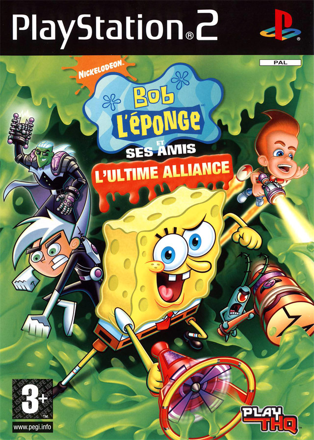 Bob L'Eponge Et Ses Amis : L'Ultime Alliance
