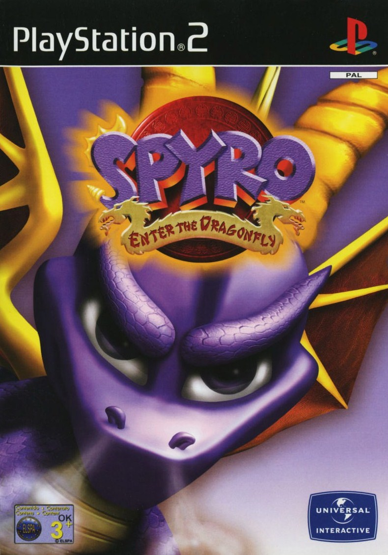 Spyro : Enter the Dragonfly