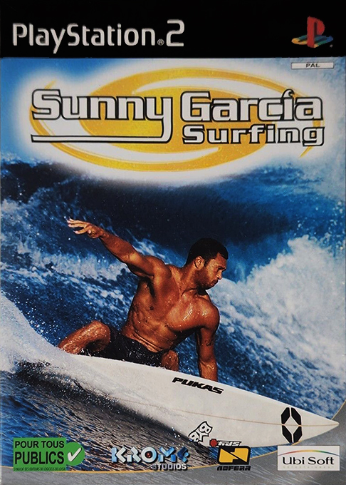 Sunny Garcia Surfing