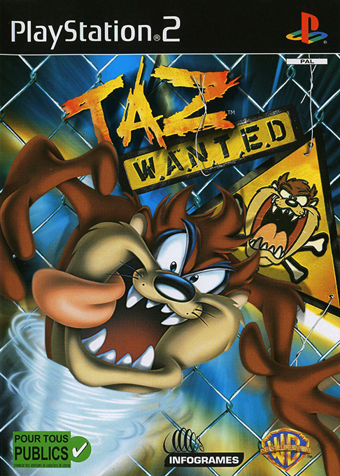 Taz : Wanted