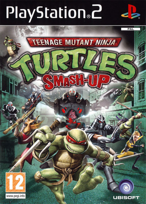 Teenage Mutant Ninja Turtles : Smash-Up