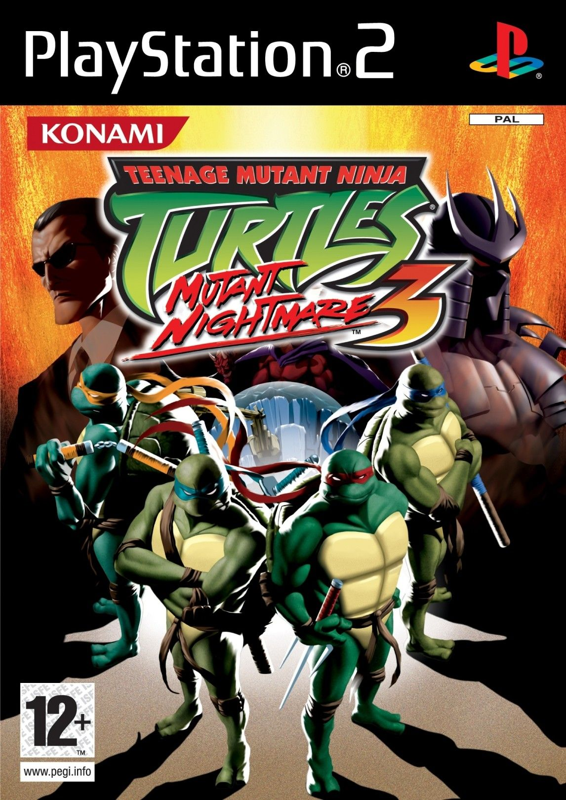 Teenage Mutant Ninja Turtles 3 : Mutant Nightmare